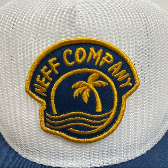 NWOT Neff Company snap back mesh hat - Picture 5 of 8